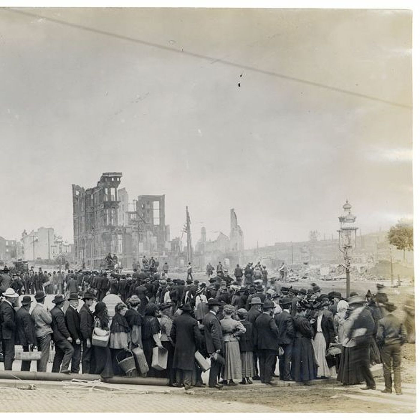 1906 San Francisco Earthquake Part 4 of 4 episode artwork