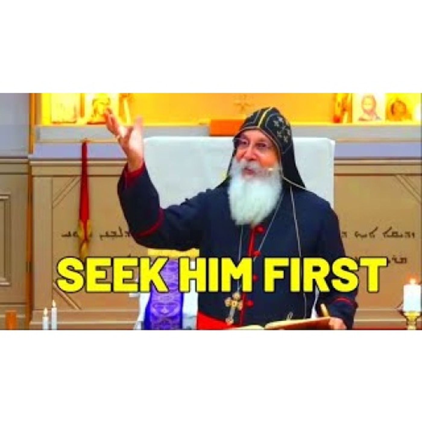 Love God Above All The Great Commandment l Bishop Mar Mari Emmanuel