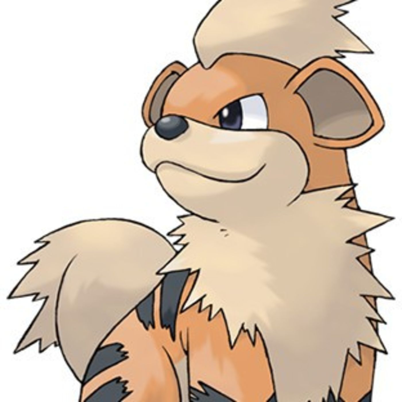 #058 Growlithe