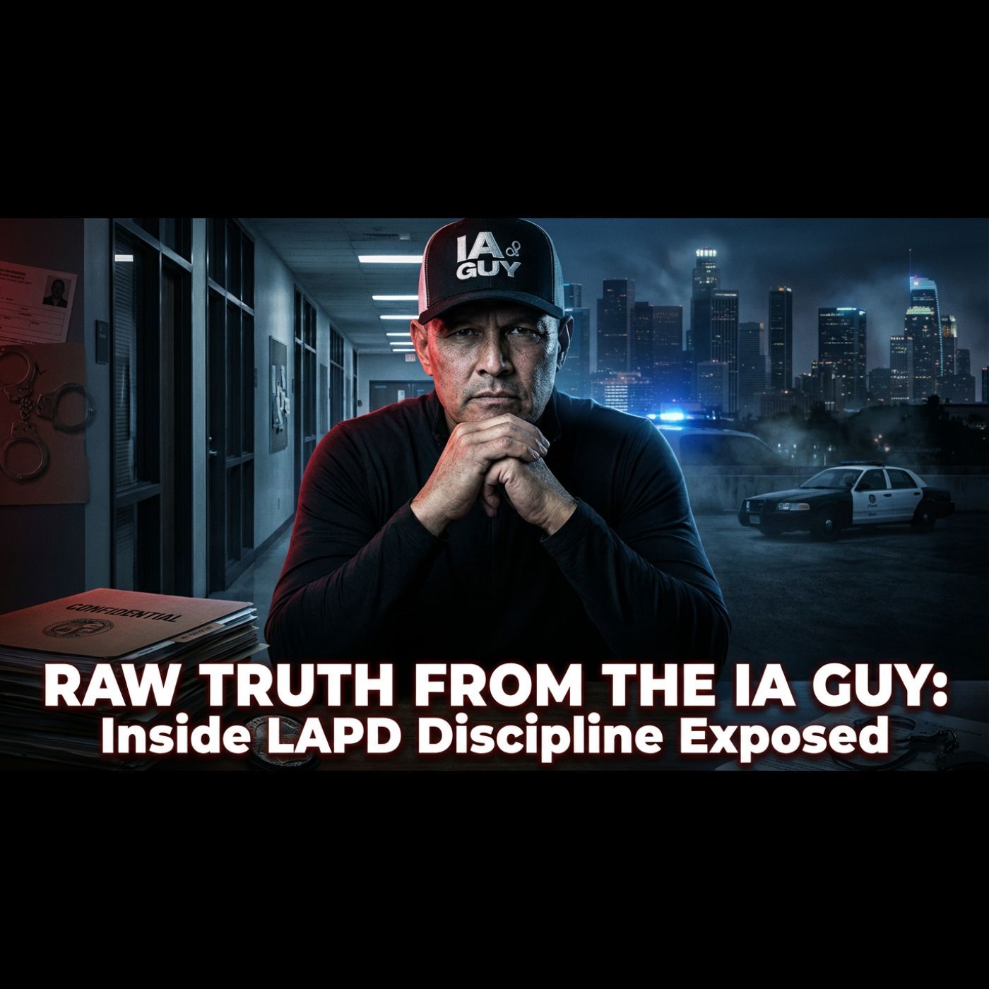 The IA Guy Marlon Marrache: LAPD Discipline, Internal Affairs Secrets & Podcast Rise The IA Guy Marlon Marrache: LAPD Discipline, Internal Affairs Secrets & Podcast Rise