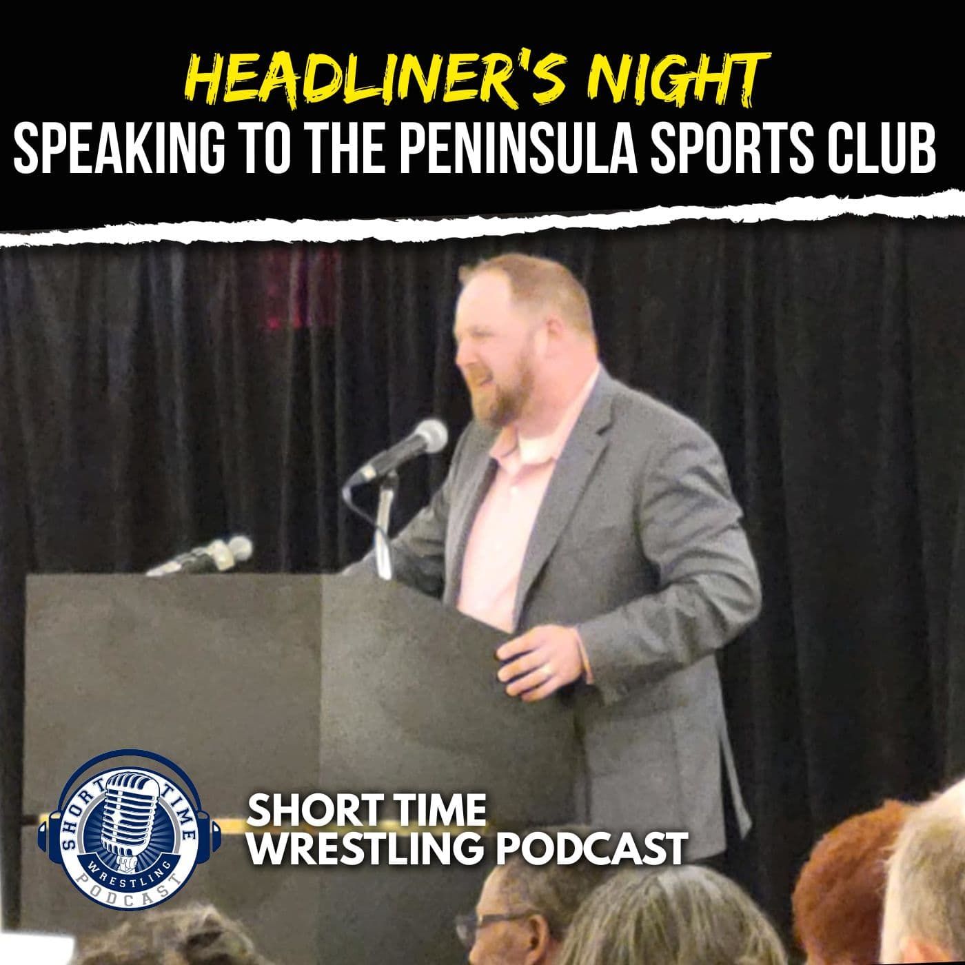 Speaking at the Peninsula Sports Club’s Headliner’s Night