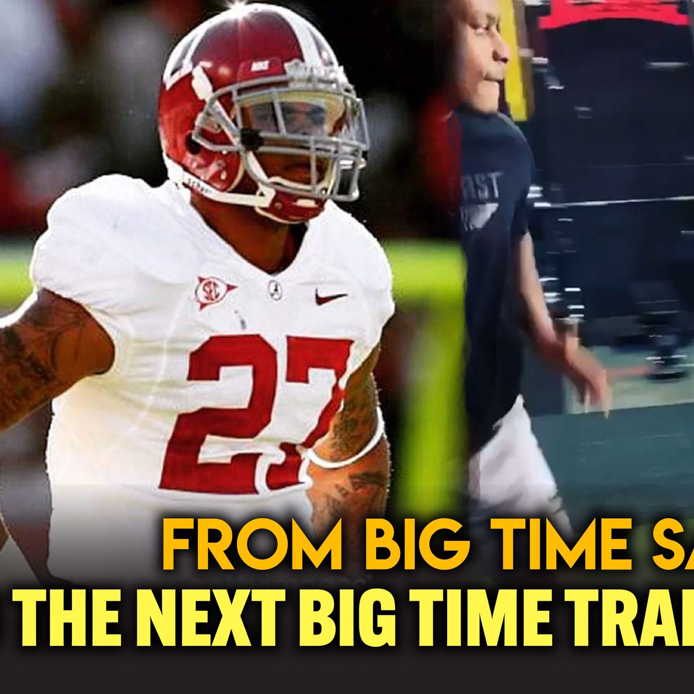 E36:Justin Woodall: "THE SABAN EFFECT", Training #1CB GaQuincy McKinstry. Mark Ingram as a freshman! E36:Justin Woodall: "THE SABAN EFFECT", Training #1CB GaQuincy McKinstry. Mark Ingram as a freshman!