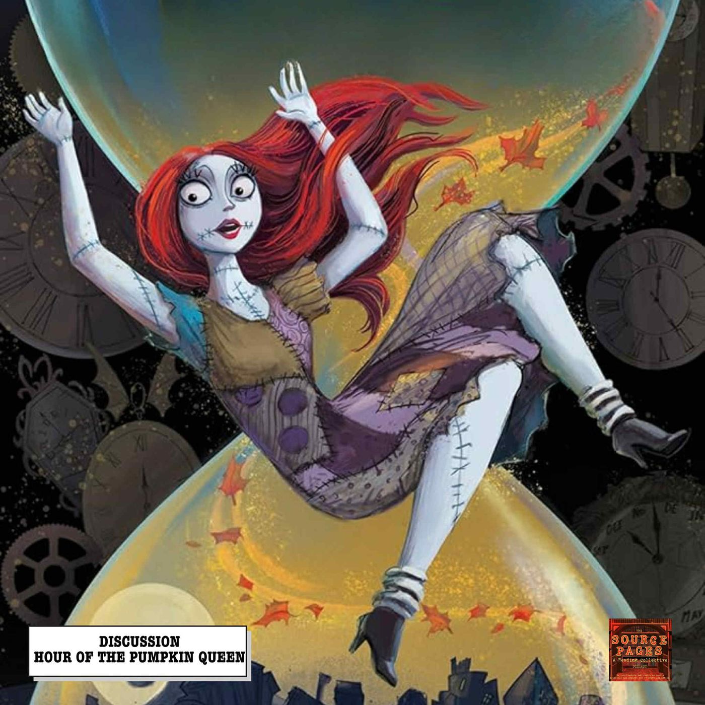 Hour of the Pumpkin Queen (The Nightmare Before Christmas) - Novel Discussion