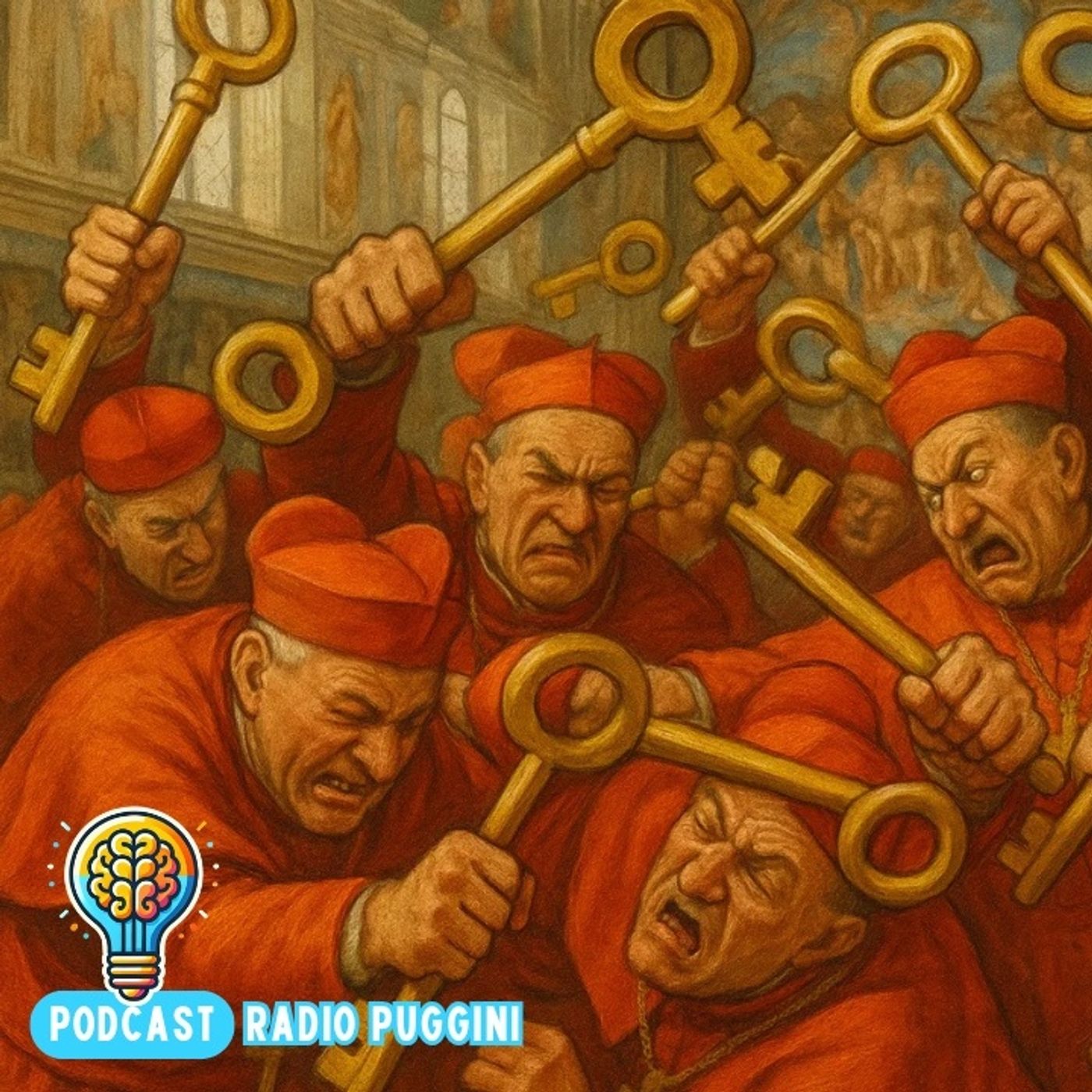 Marco Travaglio - Abbiate pietà! Il Conclave nel nuovo Editoriale del Direttore! Radio Puggini 30 aprile 2025 episode artwork