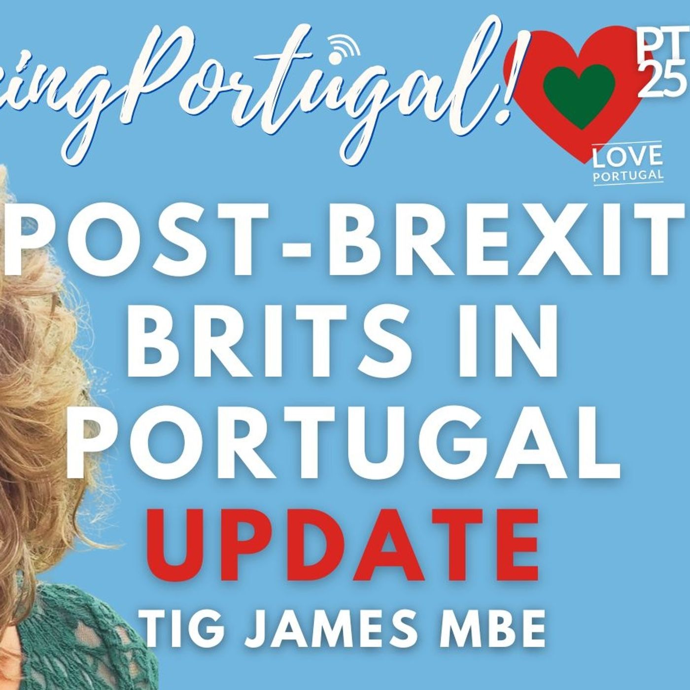 Post-Brexit Brit UPDATE with Tig James MBE on Good Morning Portugal! #UK #portugal #brexit #brits