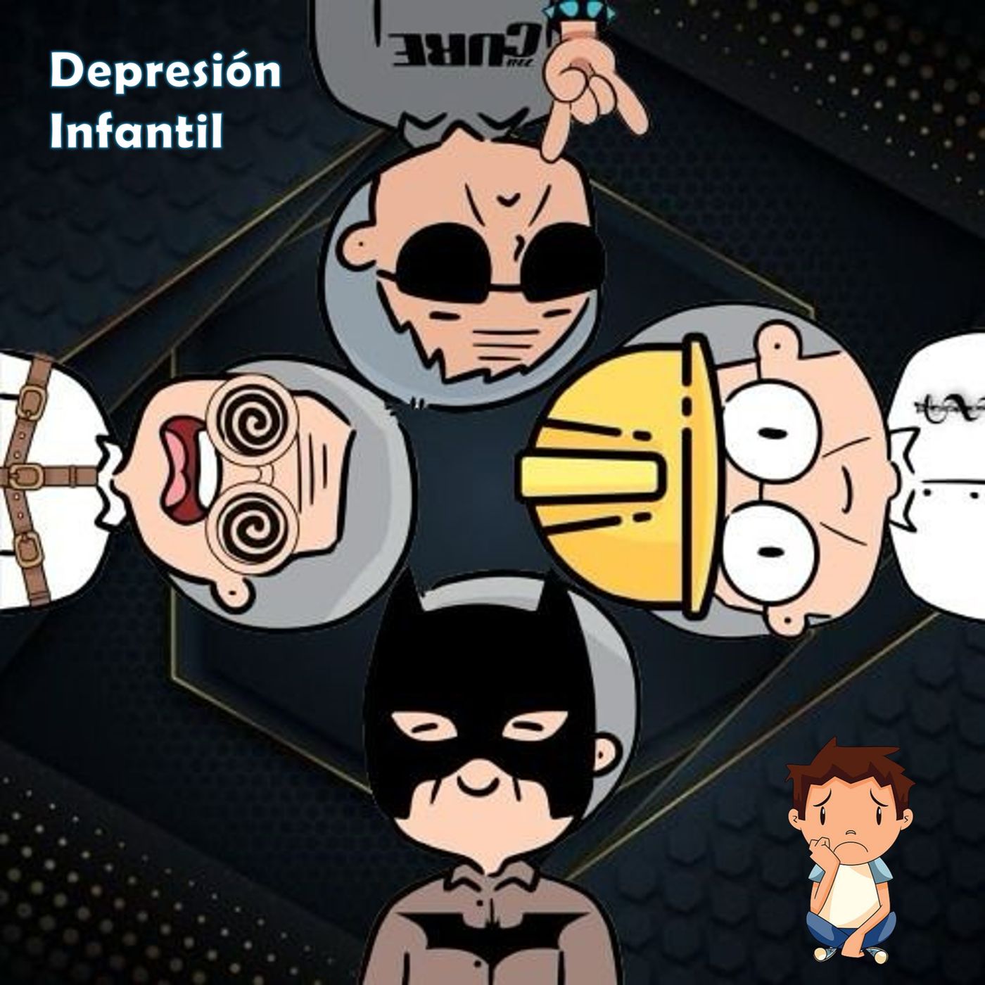 T2 E15 Depresión Infantil episode artwork