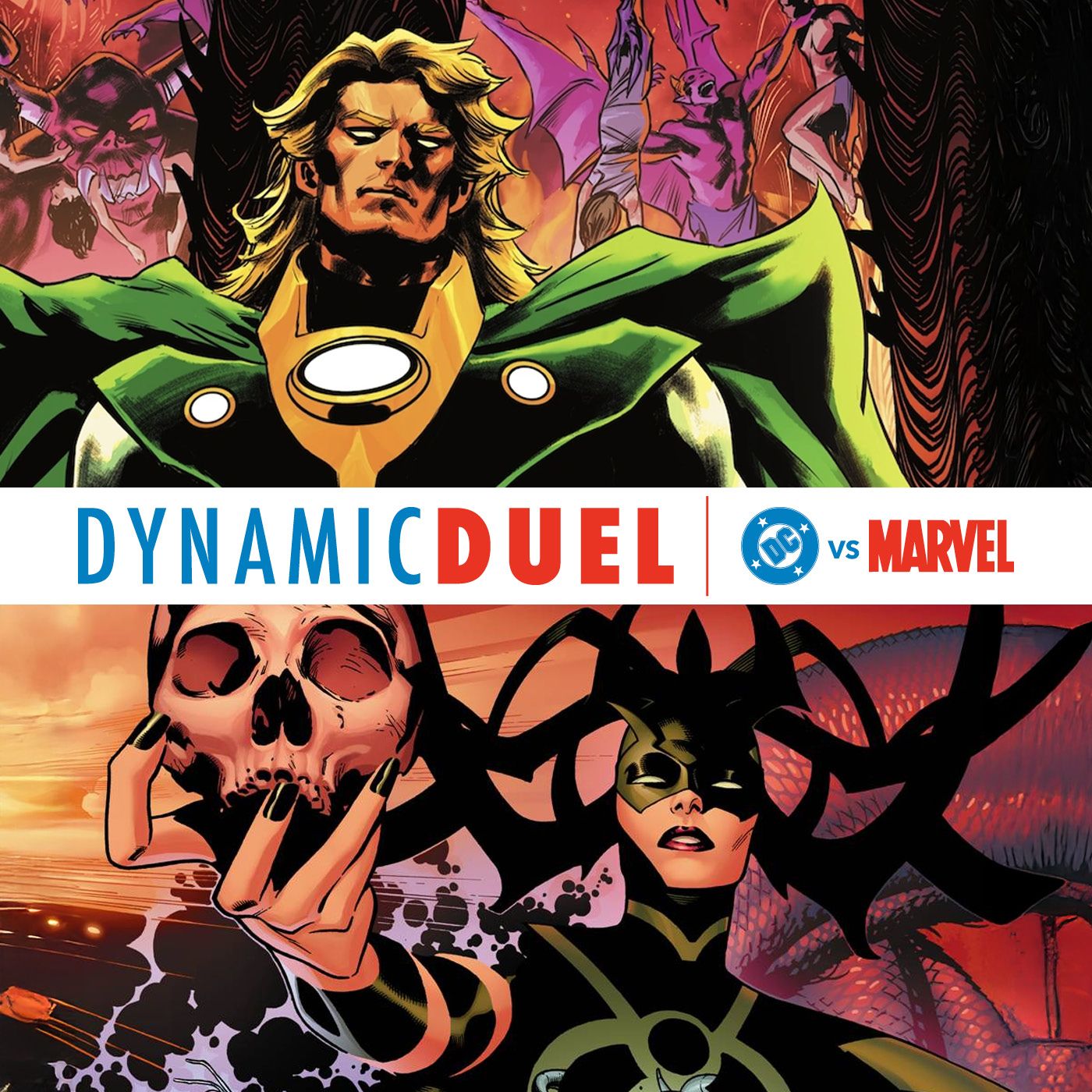 Neron vs Hela Neron vs Hela