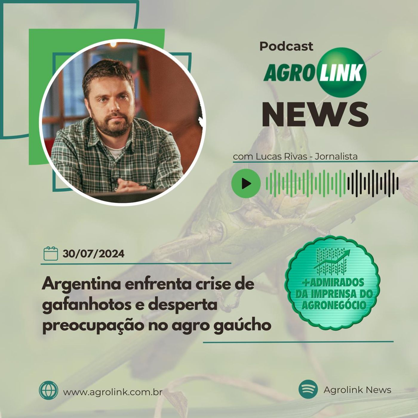Mapa libera R$ 210 milhões para o seguro rural no RS episode artwork