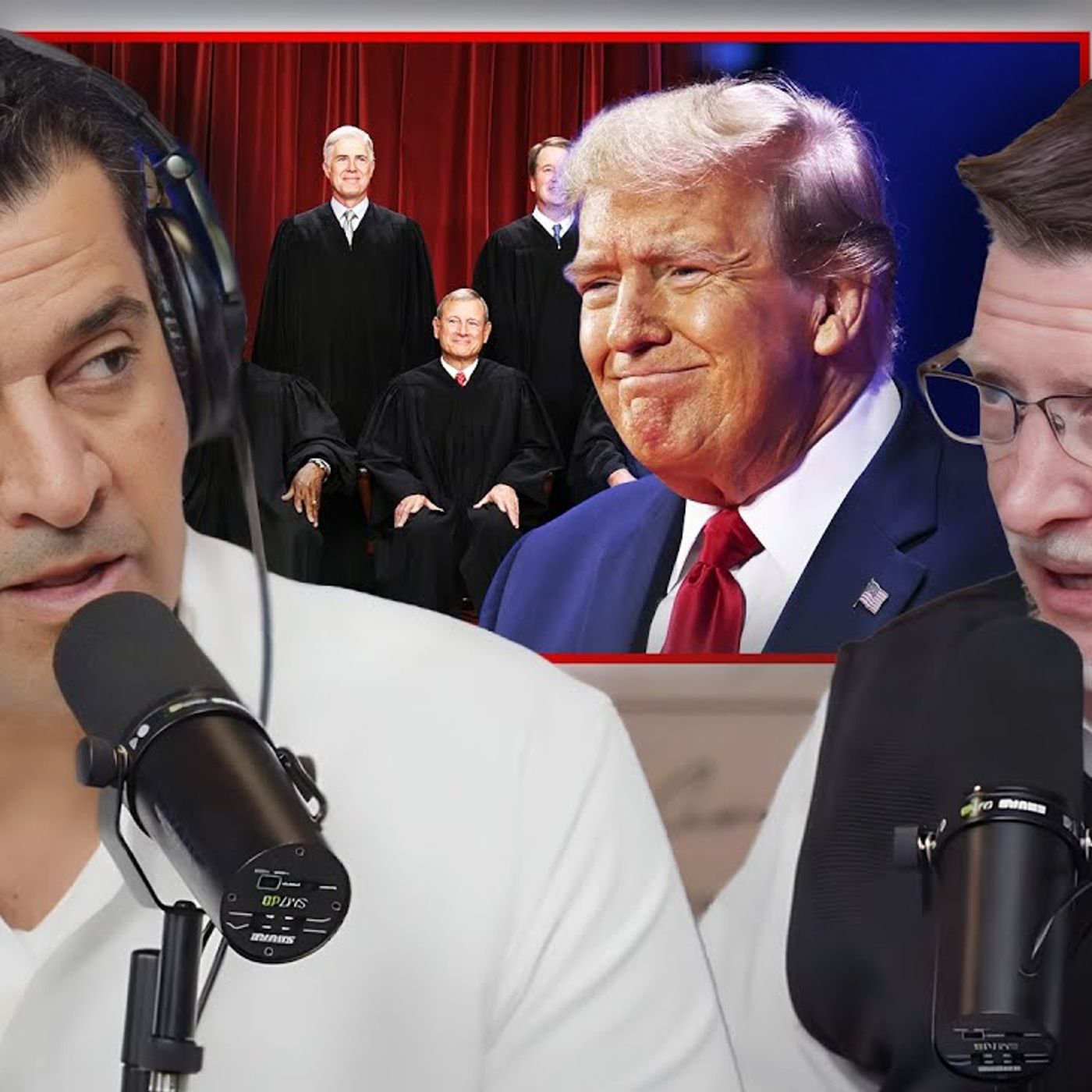 "The Supreme Court backs Trump": The Supreme Court approves Trump's mass firings in the...