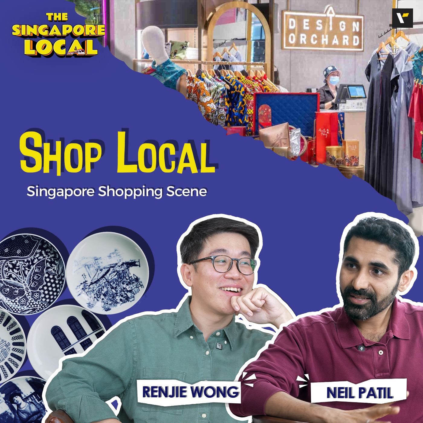 The Singapore Local with Neil and Renjie