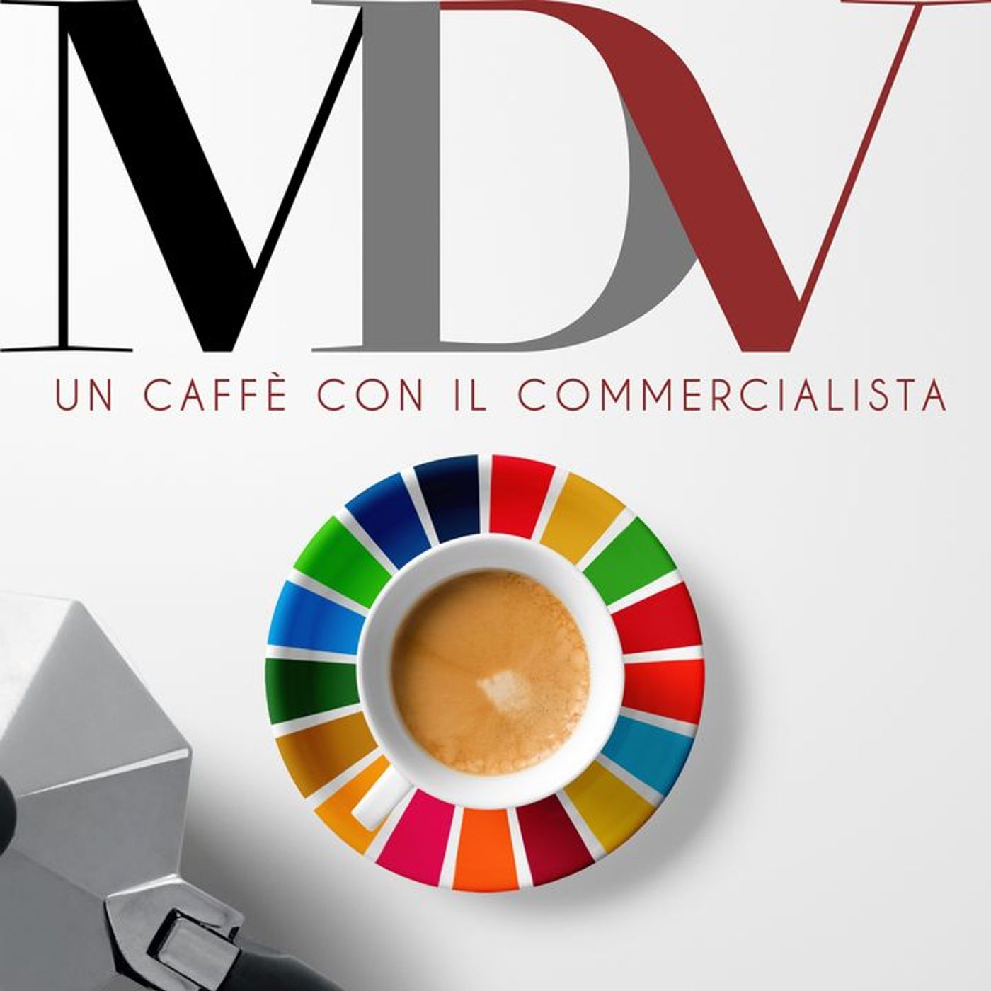 Un caffé con il commercialista zollette di...