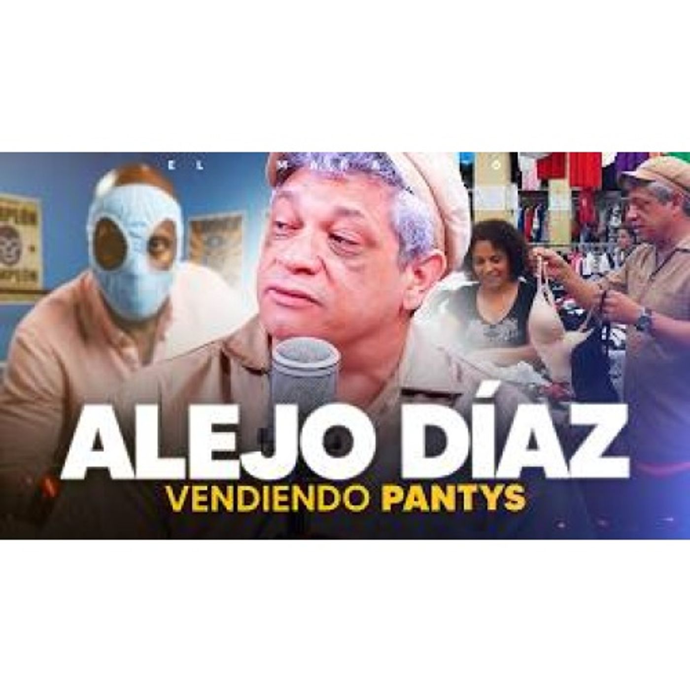 Vendiendo Pantys y Zuleika lo encuentra - Alejo Díaz (Miguel Alcántara) [qWNr0QGd7R0]