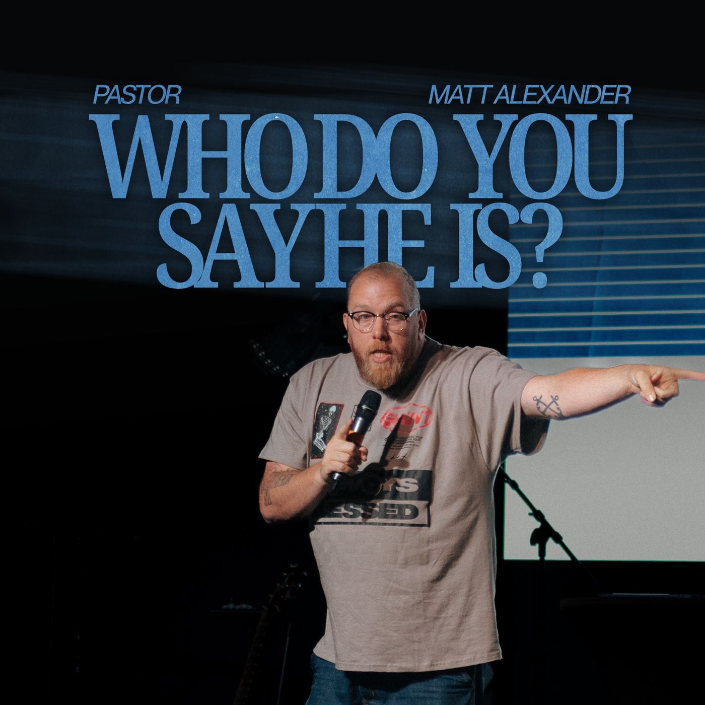 Who Do You Say He Is? | Selah Campus episode artwork
