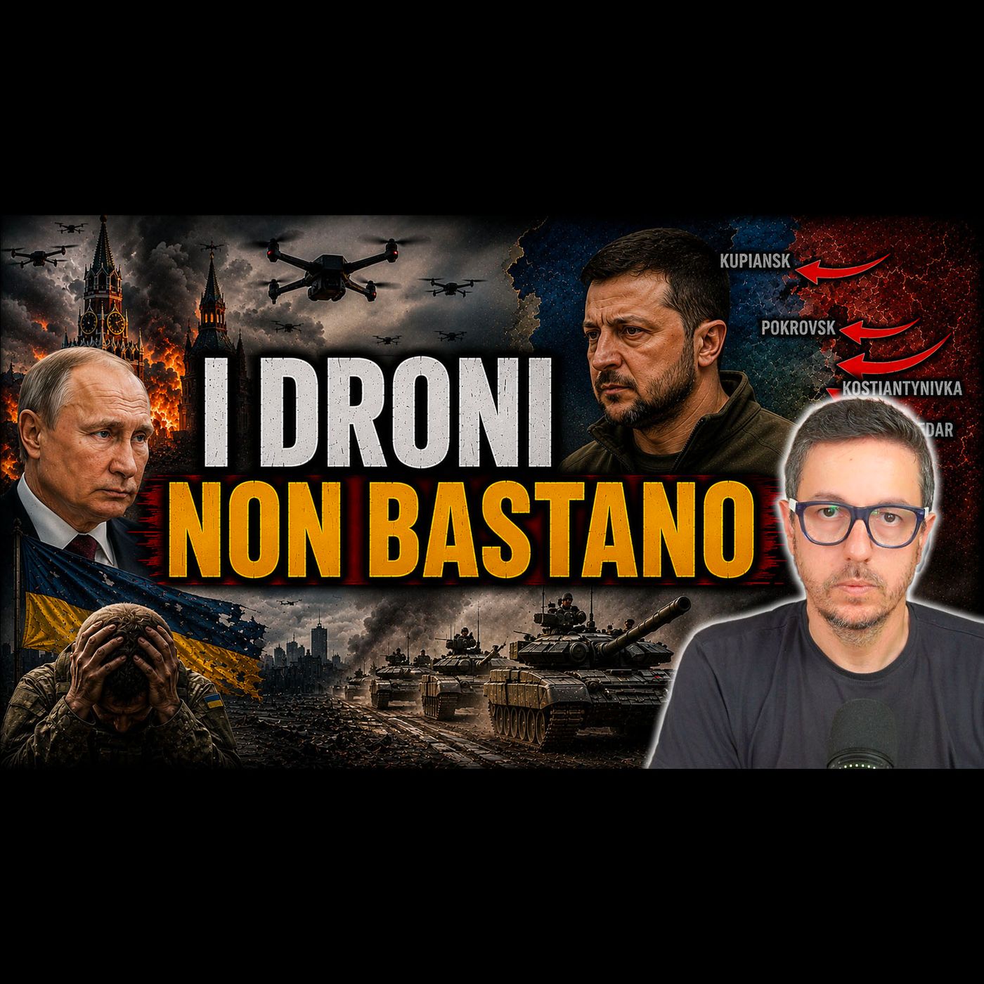 MOSCA IN GINOCCHIO? INTANTO KIEV PERDE ALTRI DUE CENTRI ABITATI
