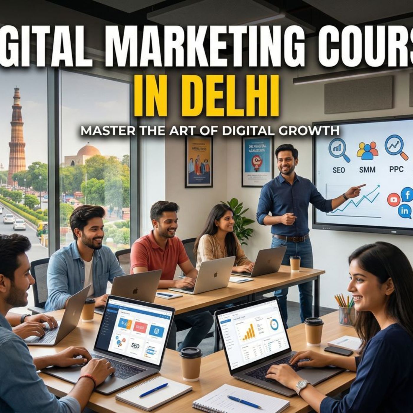 Digital Marketing Course in Delhi