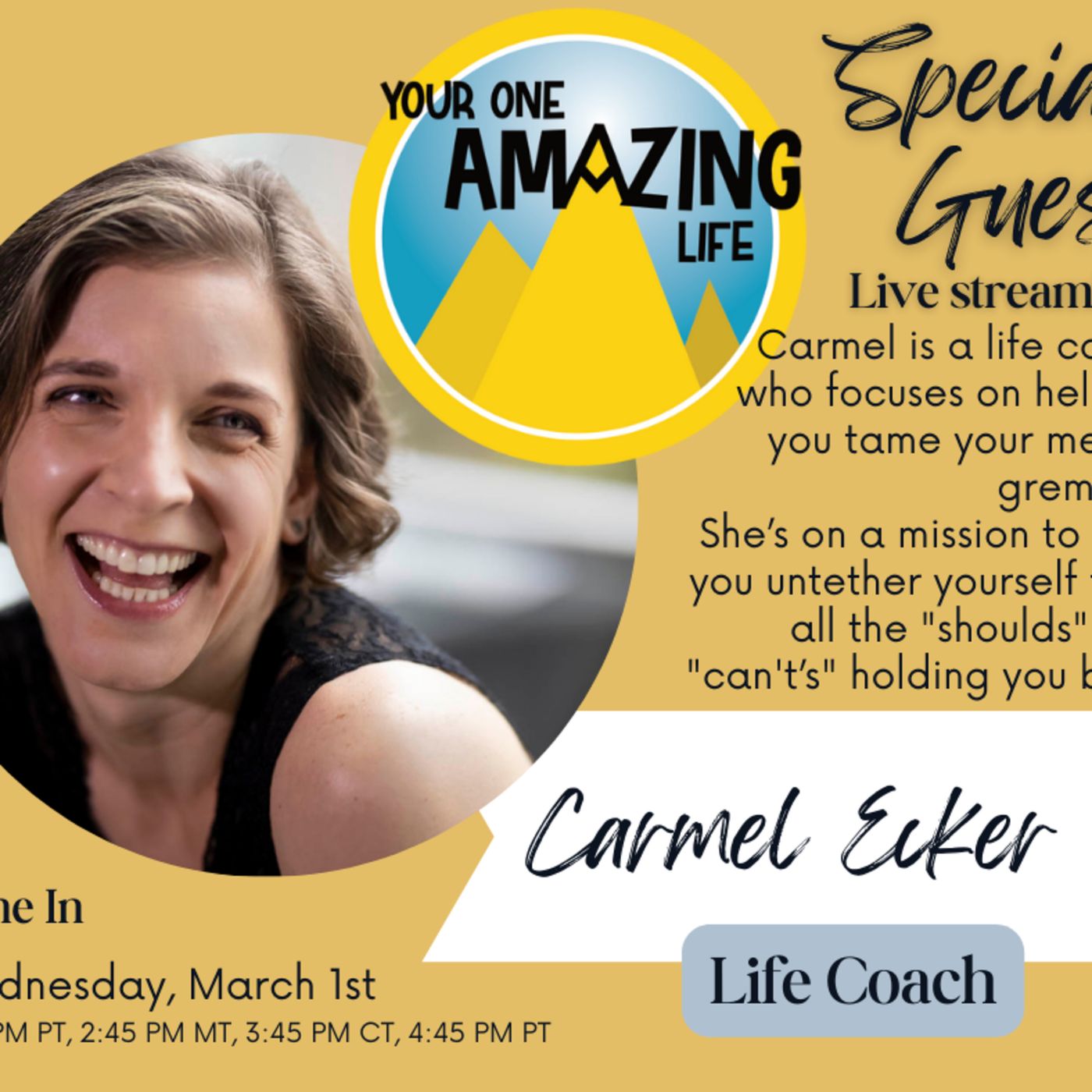 The Wellness Driven Life Show