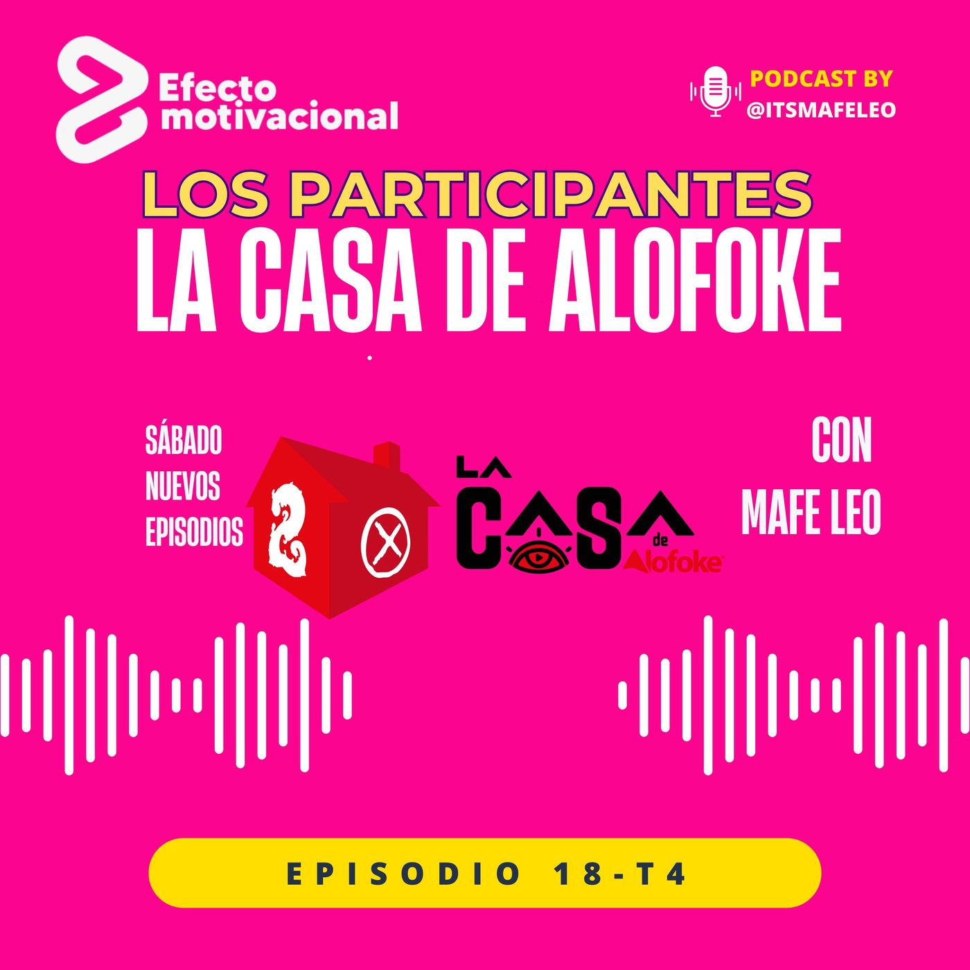 Hablemos de los participantes de la casa de alofoke 2 episode artwork
