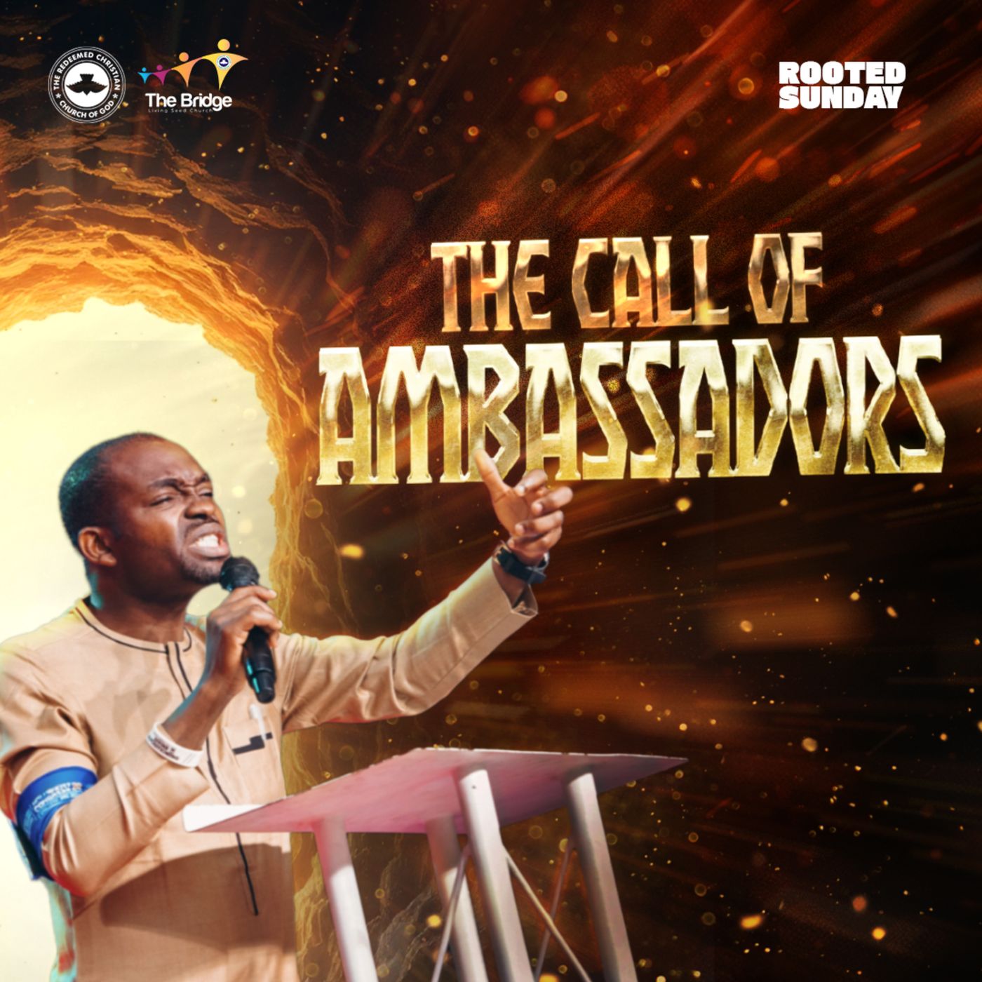 THE CALL OF AMBASSADORS - PASTOR BOLAJI ASIFAT episode artwork
