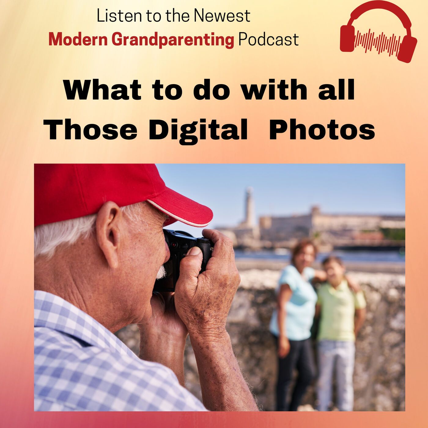 What to do with all those Digital Photos of your Grandkids