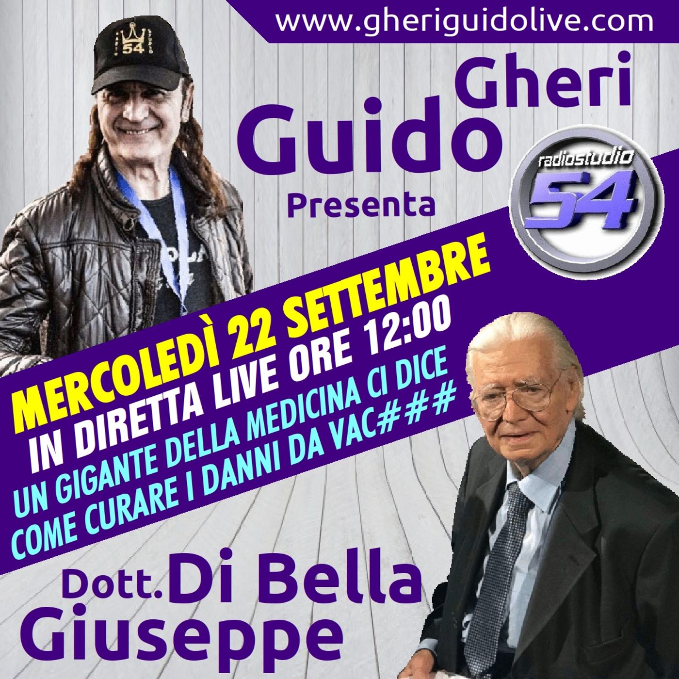 Gheri Guido Live - il podcast