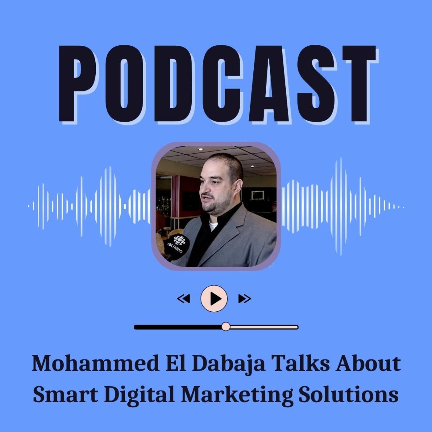 Mohammed El Dabaja Talks About Smart Digital Marketing Solutions episode artwork