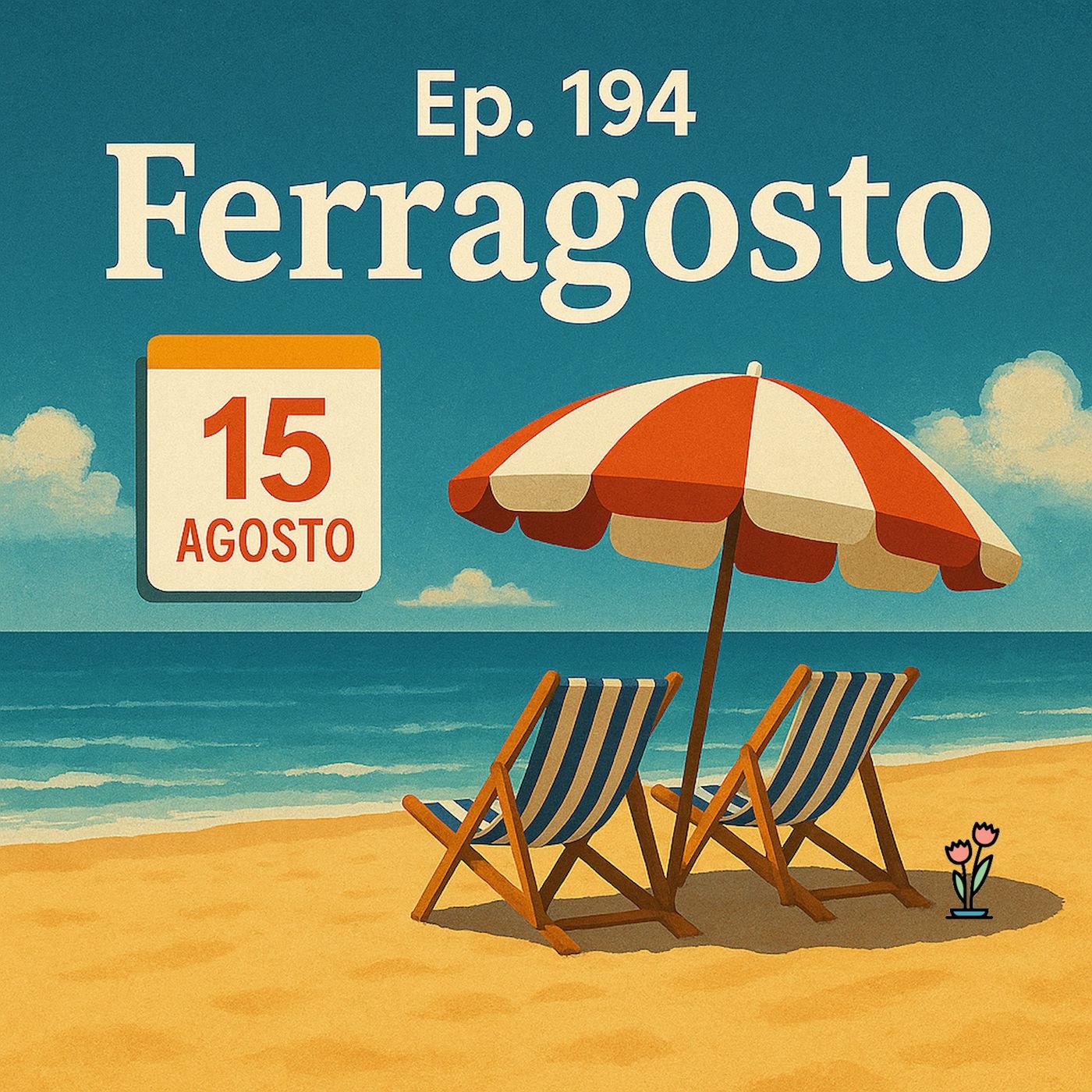 Ep. 194 - Italia: Ferragosto  🇮🇹 Luisa's Podcast