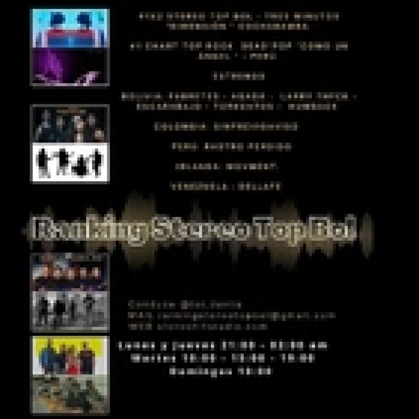 Podcast Nro 25 Stereo Top Bol - 25 - SEPT . 2023 episode artwork