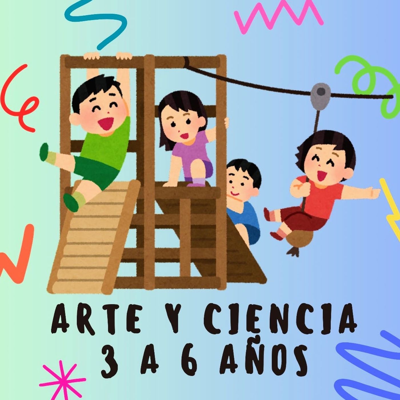 Arte y ciencia en el desarrollo  infantil episode artwork