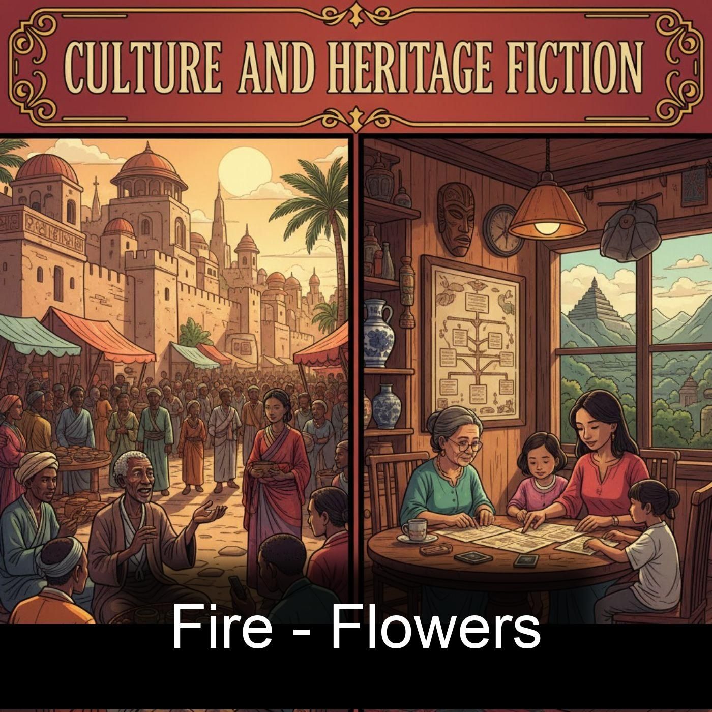 Fire - Flowers cover art