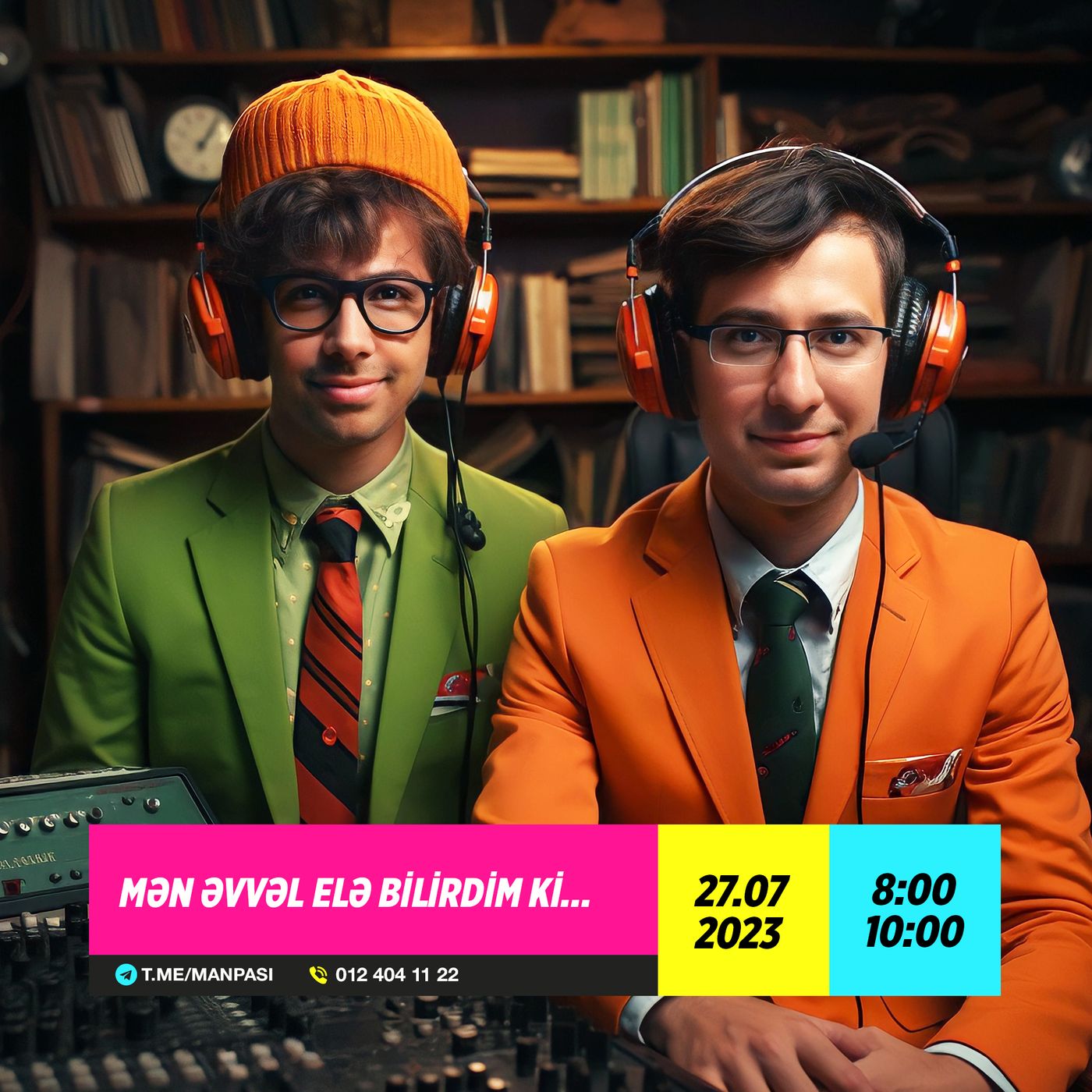 Mən əvvəl elə bilirdim ki... 27.07.2023