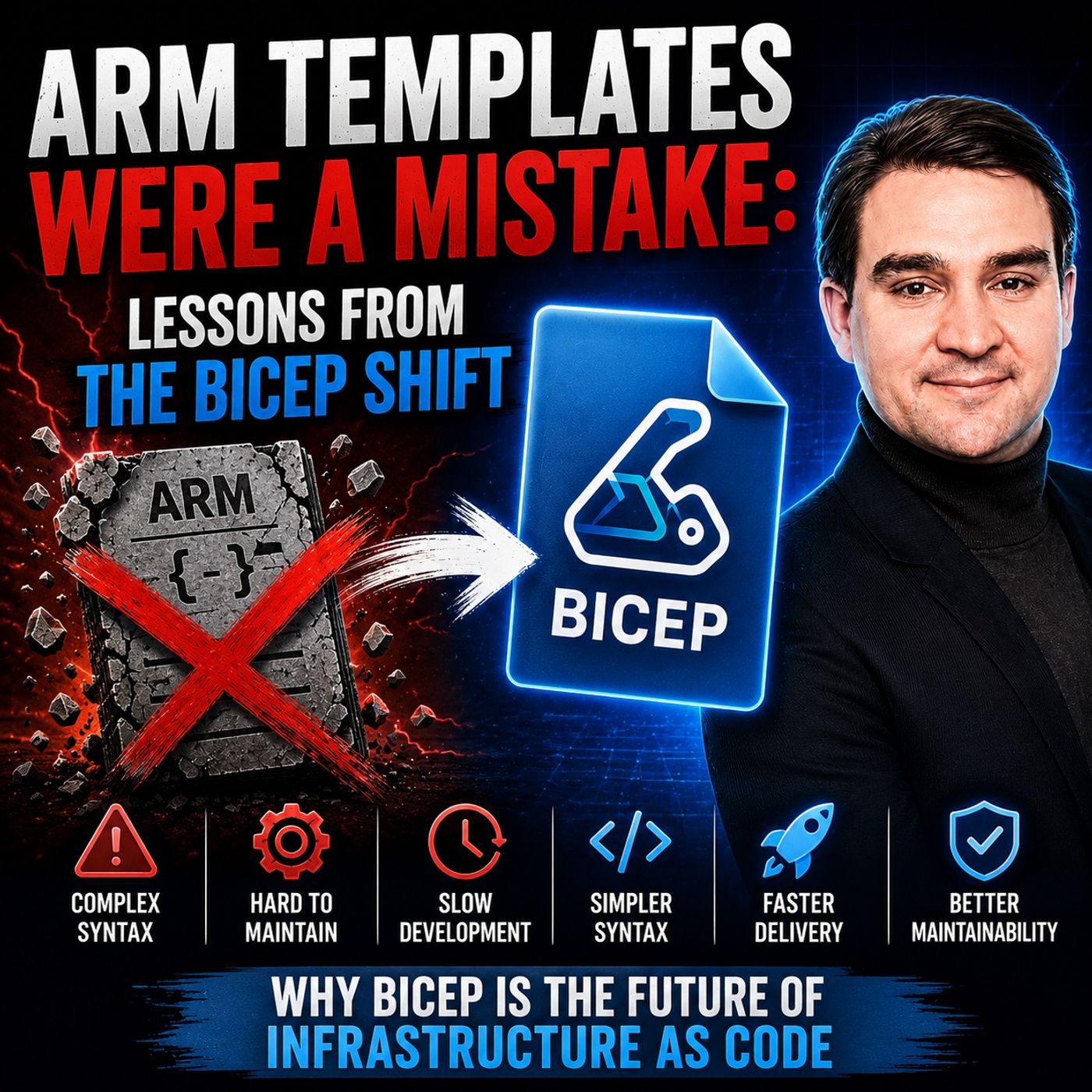 ARM Templates Were a Mistake: Lessons from the Bicep Shift ARM Templates Were a Mistake: Lessons from the Bicep Shift