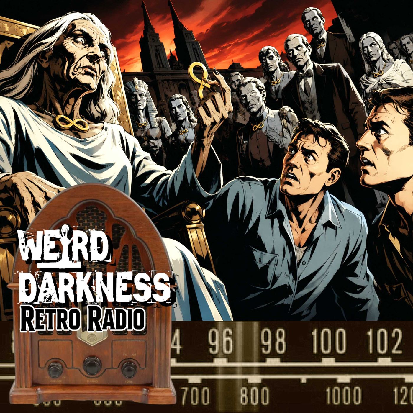Land of the Living Dead | #RetroRadio — Weird Darkness: Paranormal & True Crime Stories cover
