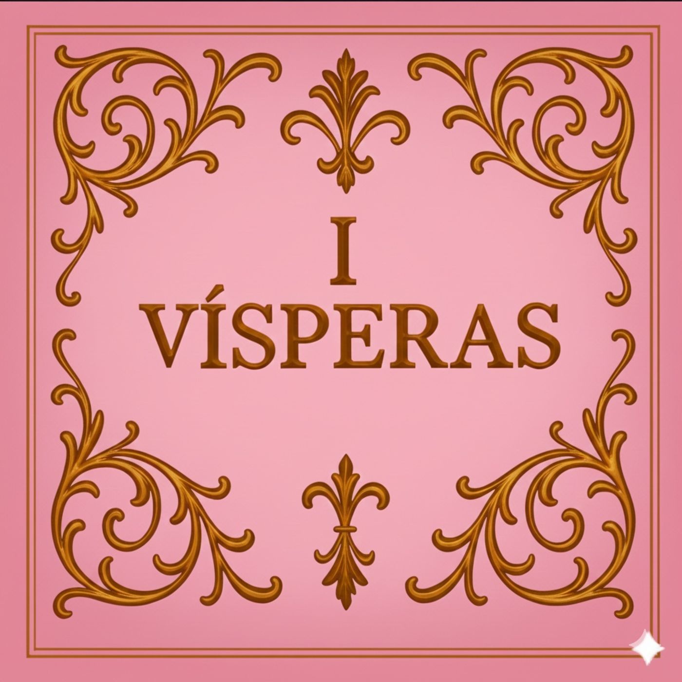 I VISPERAS ⚜️ III Domingo de Adviento «Gaudete», 14 de Diciembre 2025