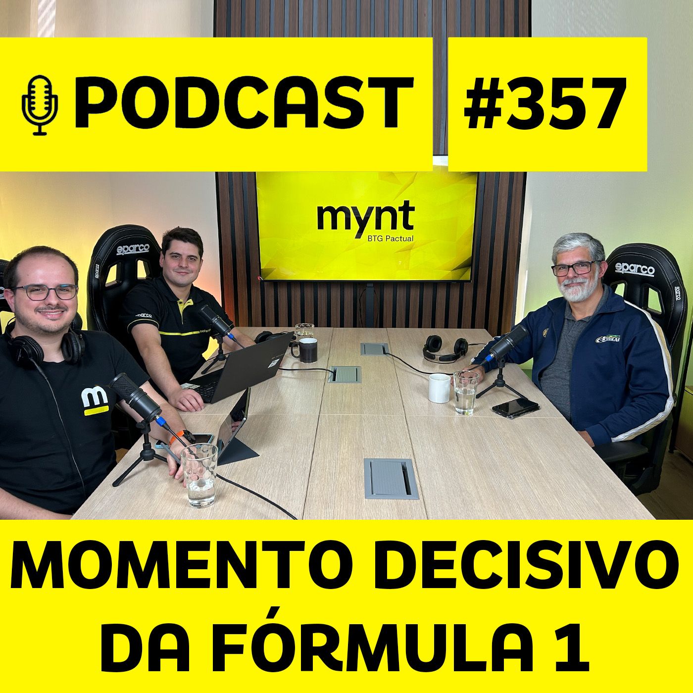 Podcast 357: MOLINA analisa MAX x McLARENs pelo título, projeta MÉXICO e avalia BORTOLETO no fim de 2025 episode artwork