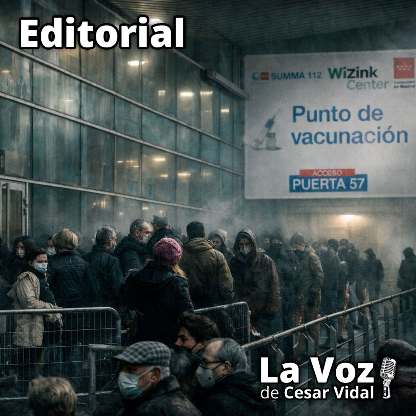 Editorial: Las víctimas de la vacuna del Coronavirus no tendrán indemnización en España - 13/02/26 episode artwork