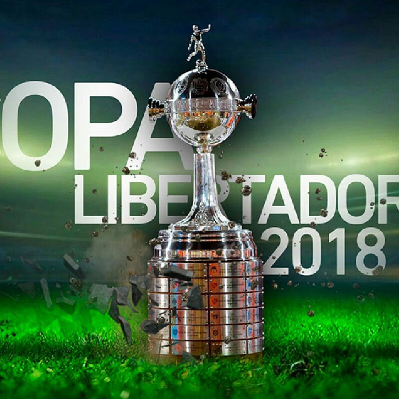 Previa Grupo C Copa Libertadores Libertad Vs Peñarol episode artwork