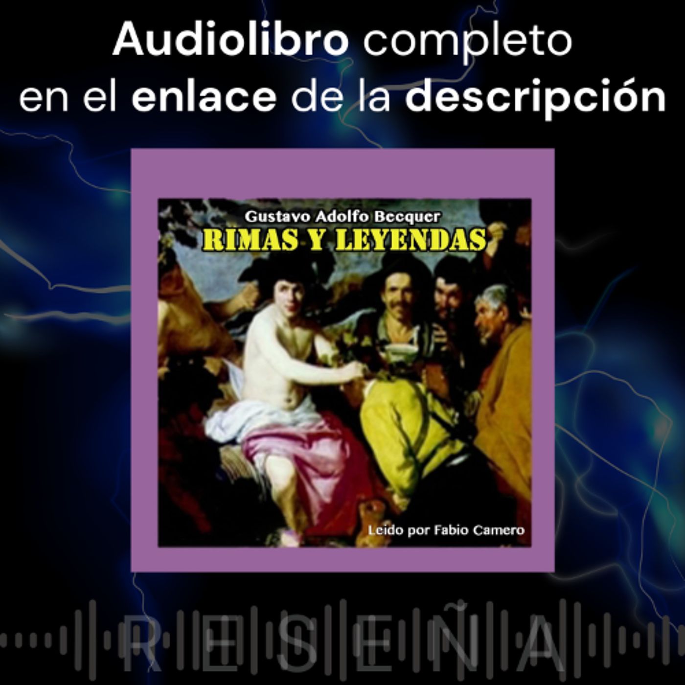 Portada de Audiolibros