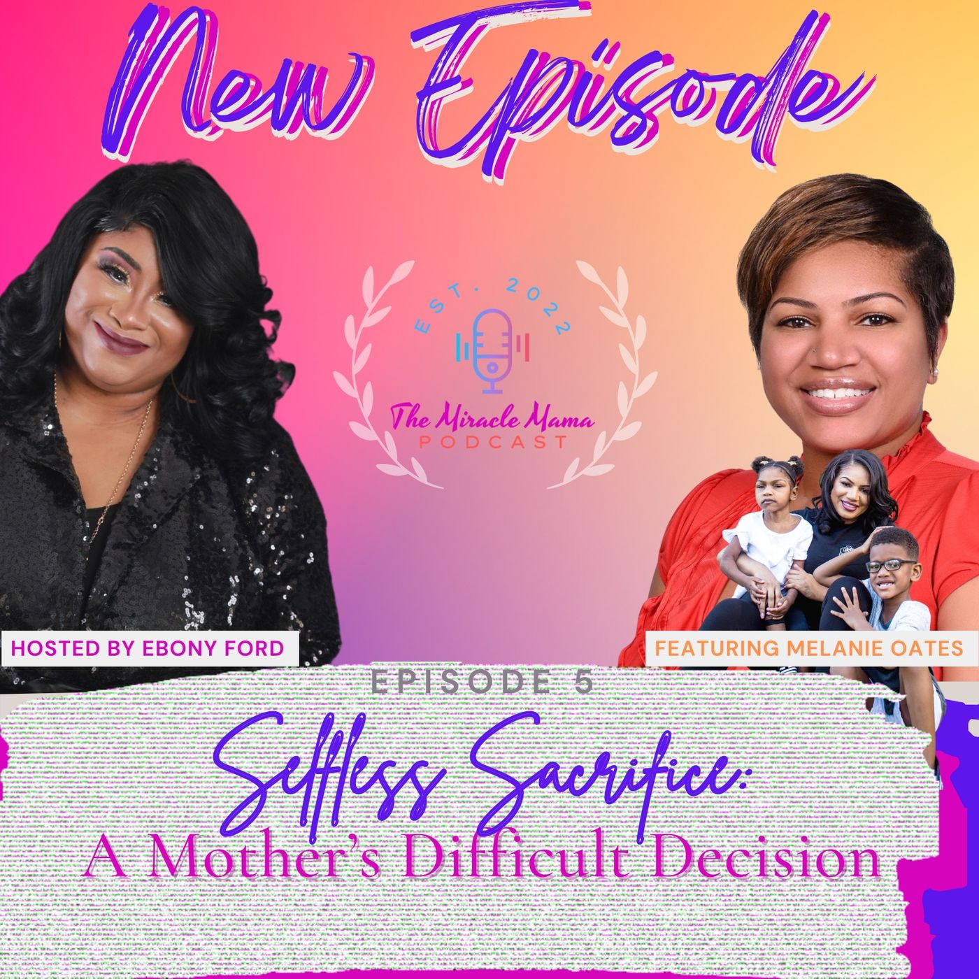 The Miracle Mama Podcast