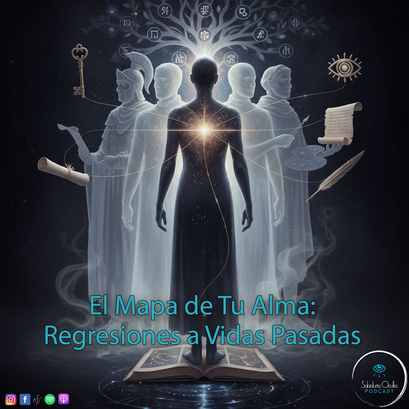 El Mapa de Tu Alma: Regresiones a Vidas Pasadas