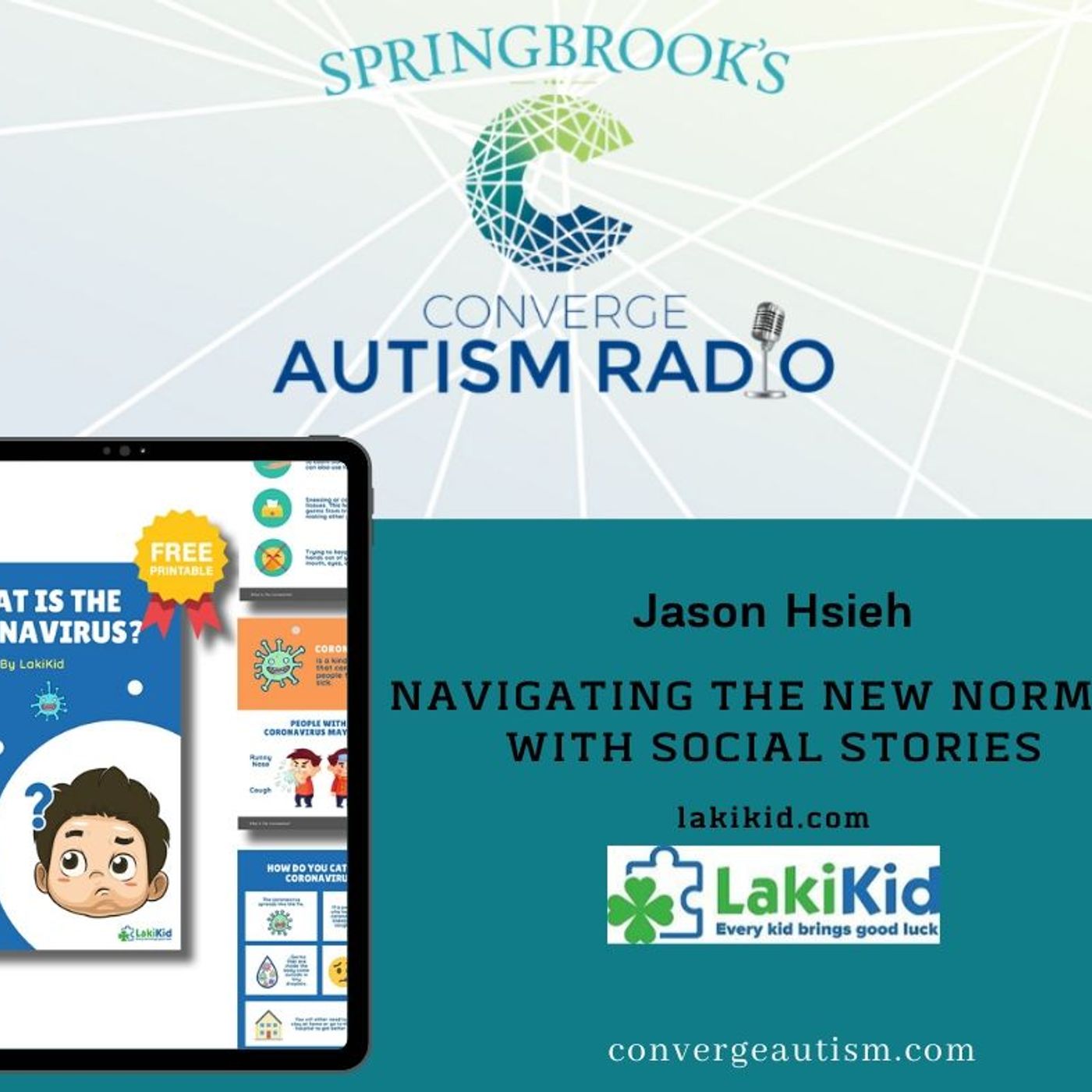 Springbrook\'s Converge Autism Radio