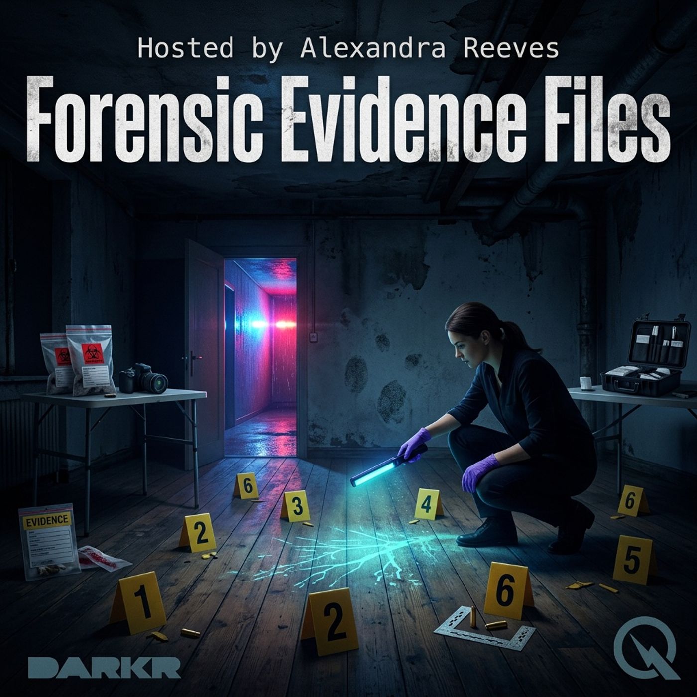 Forensic Evidence Files - The Invisible Witness: How DNA Rewrote the Rules of Justice Forensic Evidence Files - The Invisible Witness: How DNA Rewrote the Rules of Justice