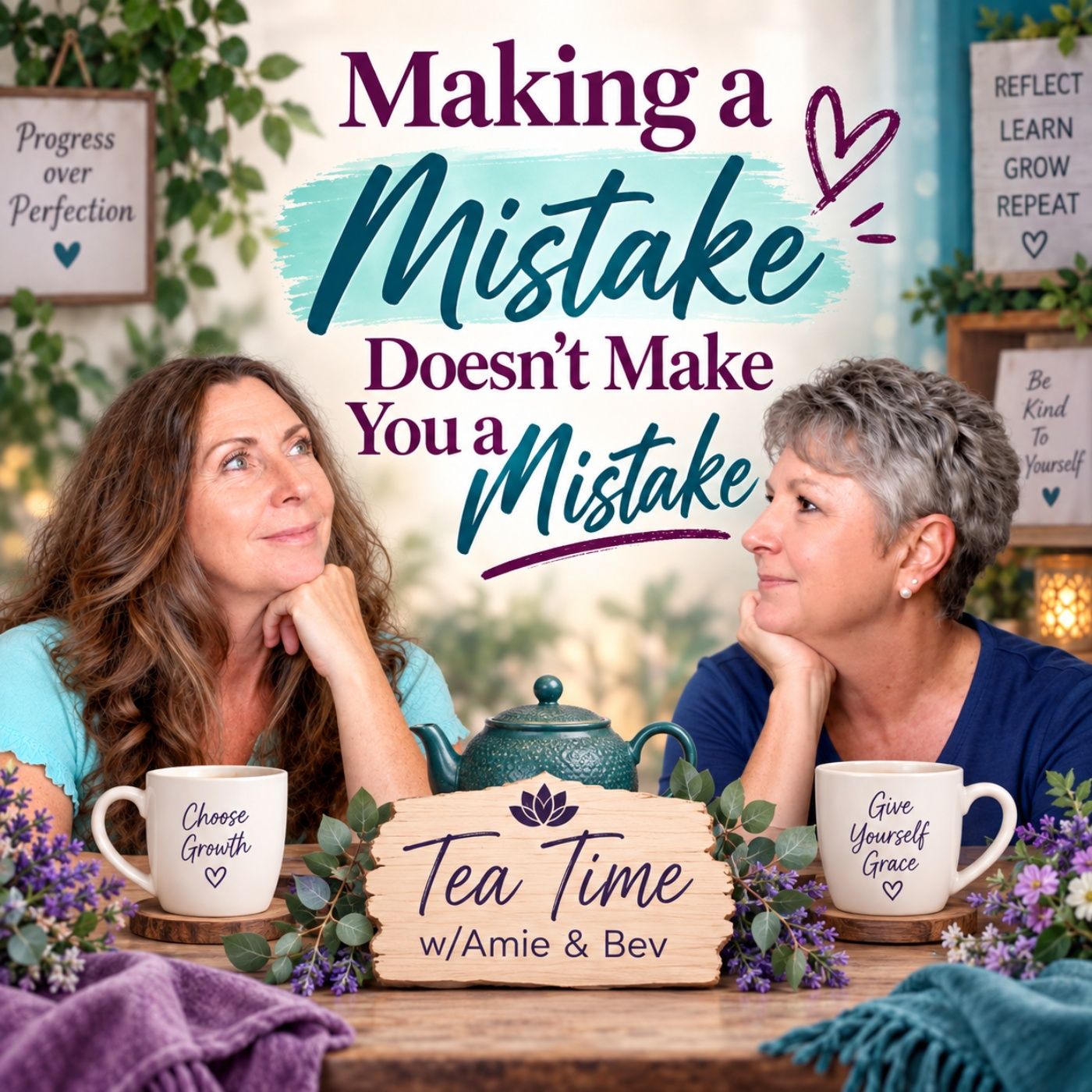Episode #333: Making a Mistake Doesn’t Make You a Mistake episode artwork