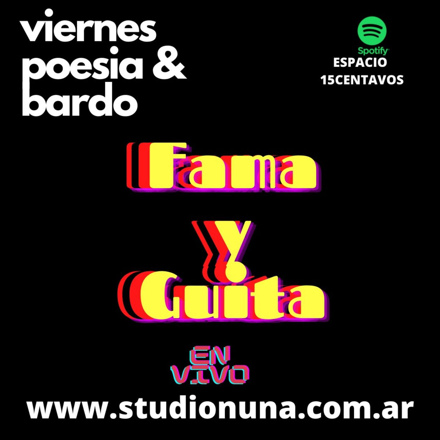 FAMA Y GUITA // 2do programa // episode artwork