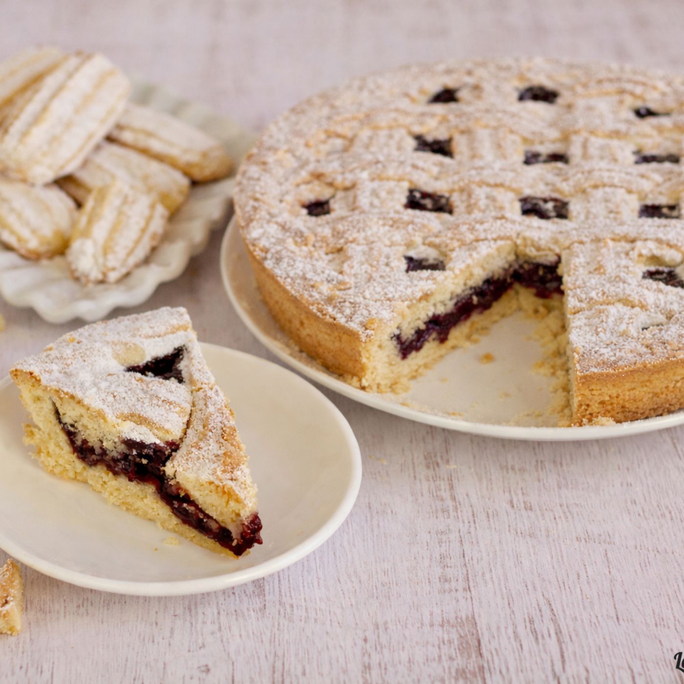 Crostata di frolla montata episode artwork