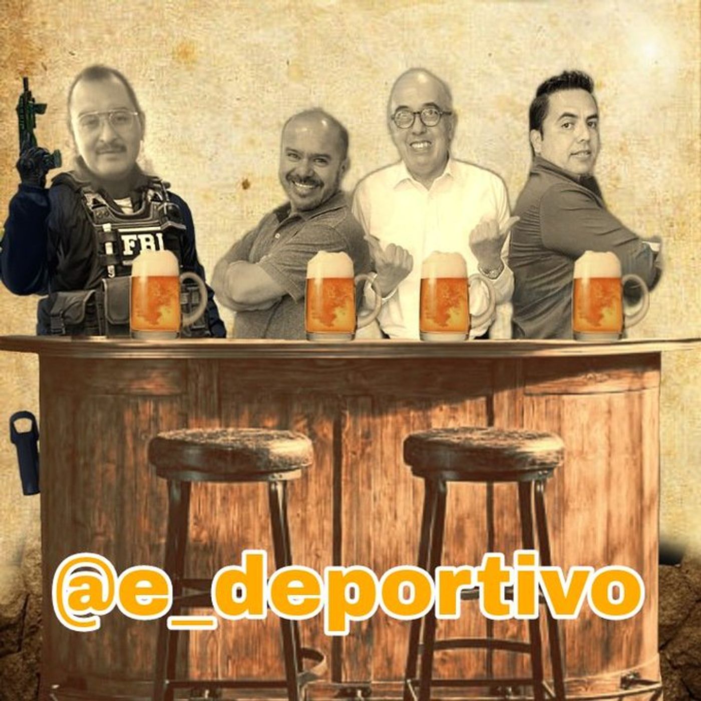 Viernes celebrando el día de la cerveza en Espacio Deportivo de la Tarde 05 de Agosto 2022