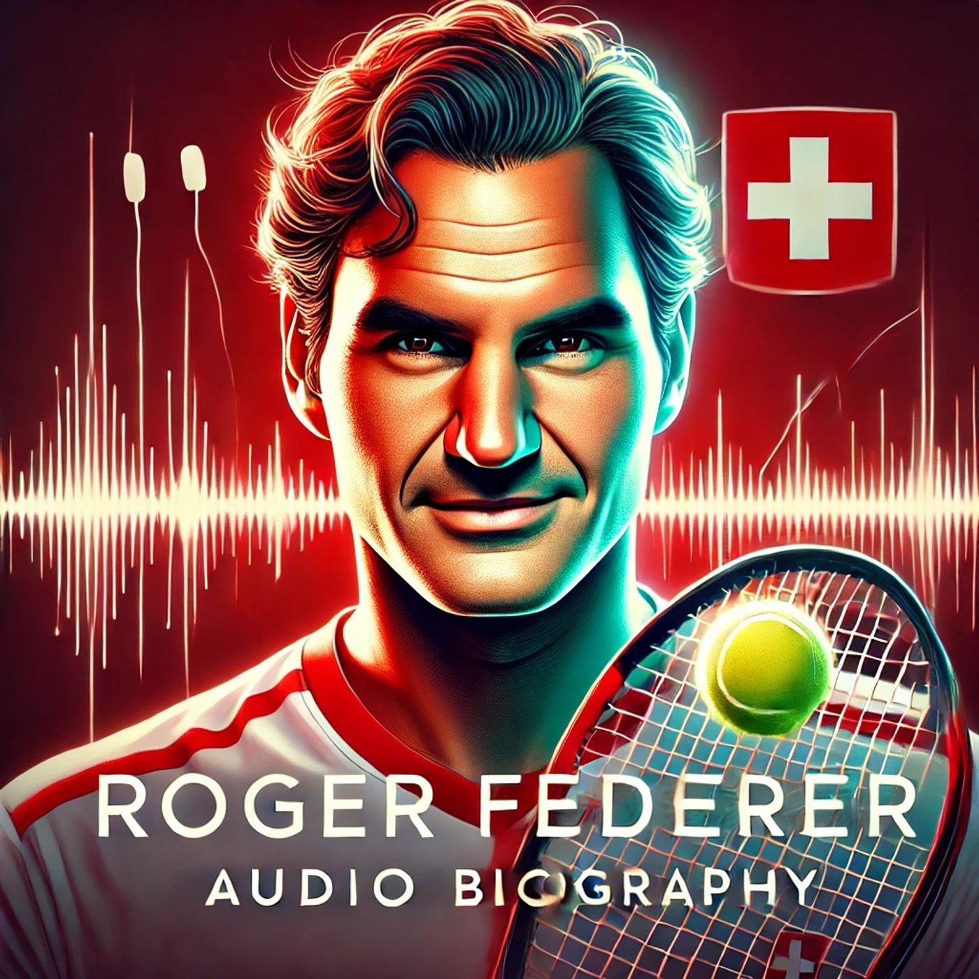 Roger Federer - Audio Biography Image