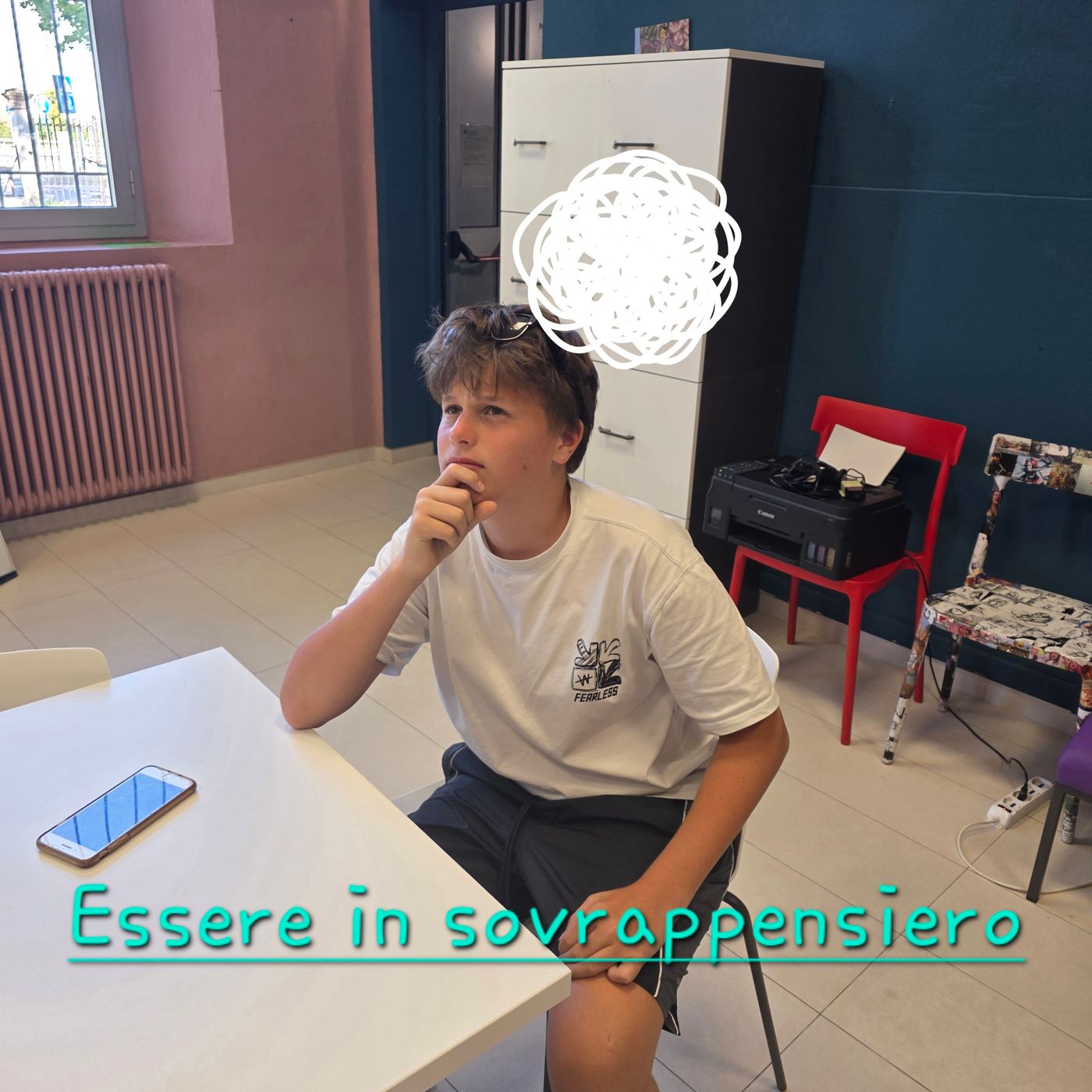 #FornaceZarattini Stare troppo in sovrappensiero episode artwork
