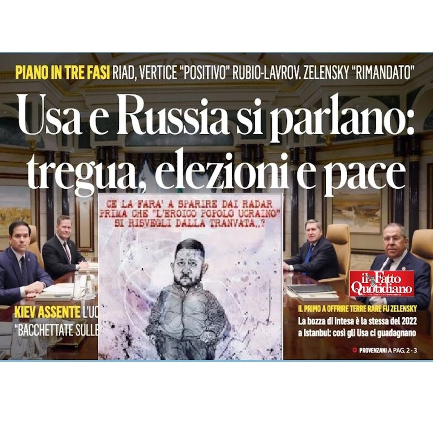 Rassegna stampa del 19  febbraio 2025 episode artwork