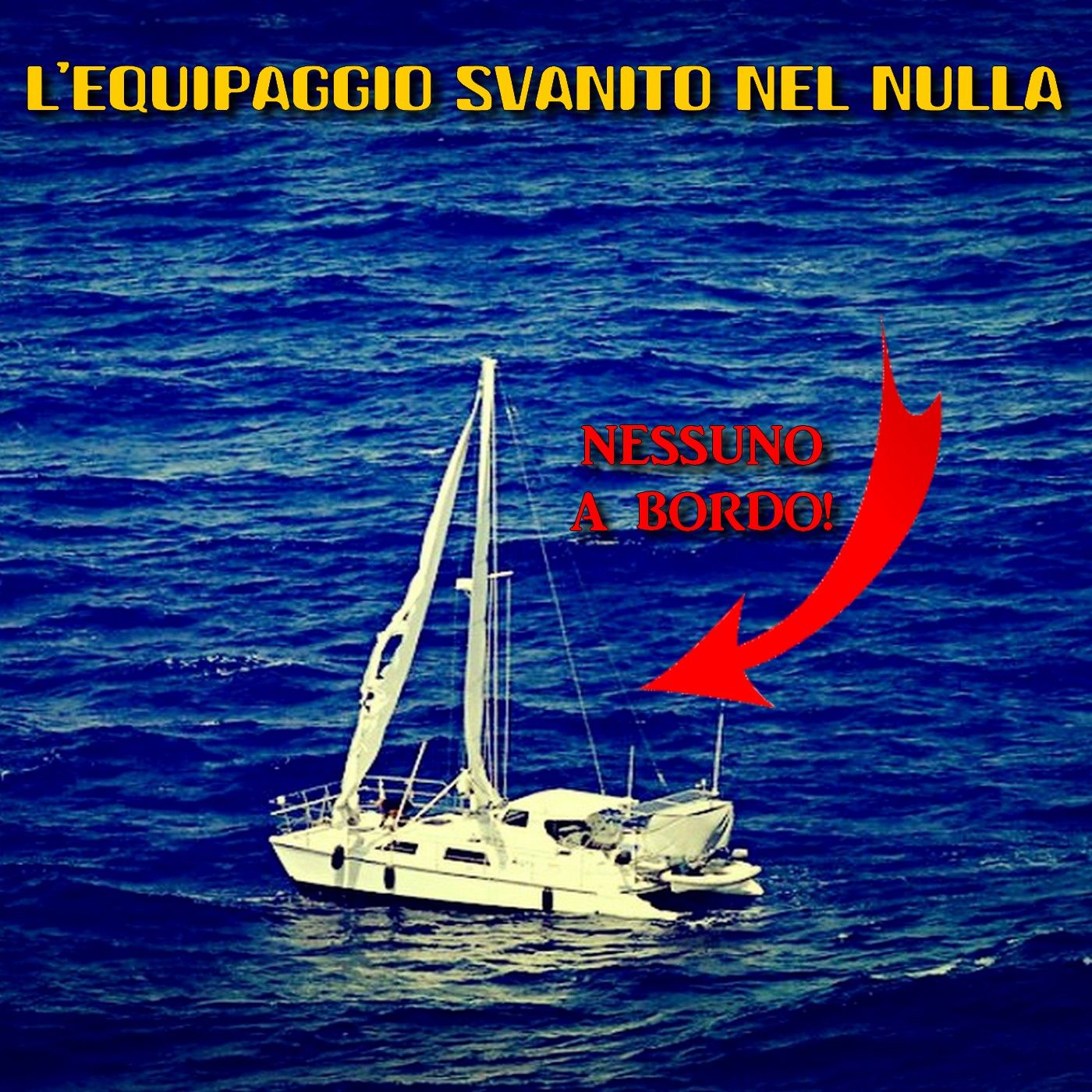 L'EQUIPAGGIO SVANITO NEL NULLA - Des Batten, Jim e Peter Tunstead (Stanza 1408 Podcast) episode artwork