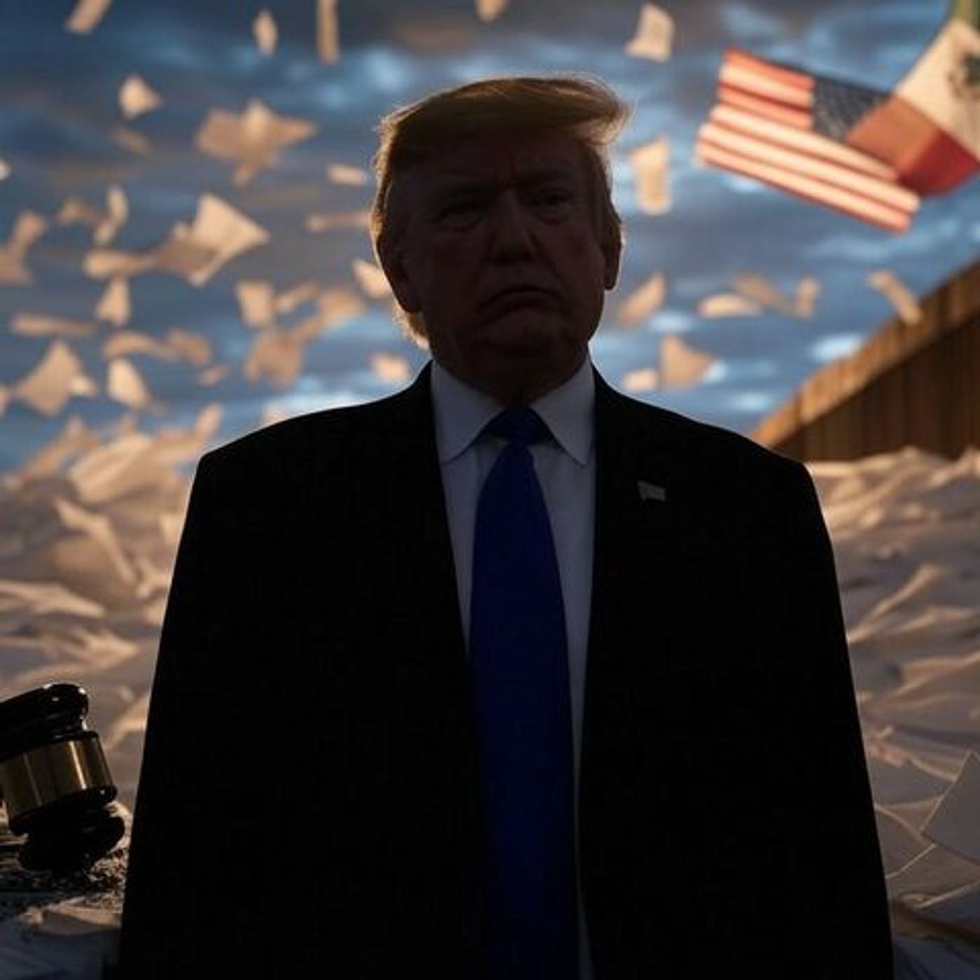 "Trump’s Border Shutdown & Agenda Shakeup: Game Changer" episode artwork